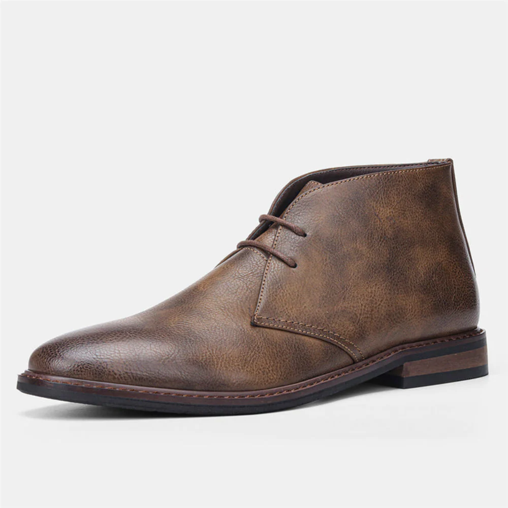 Łukasz | Buty męskie chukka - Image 3