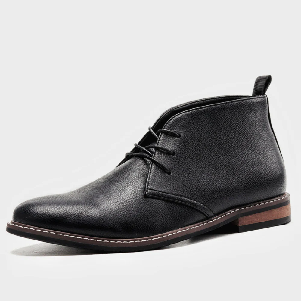 Łukasz | Buty męskie chukka - Image 4