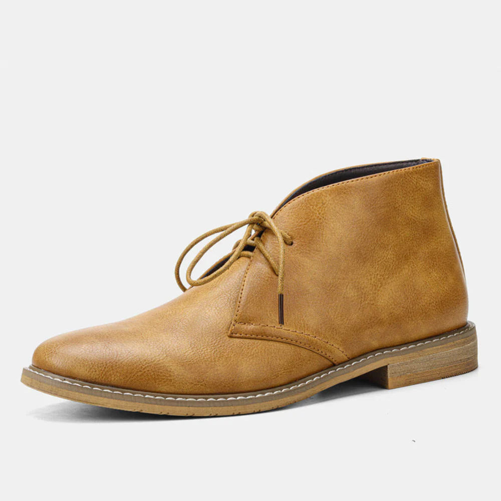 Łukasz | Buty męskie chukka - Image 5