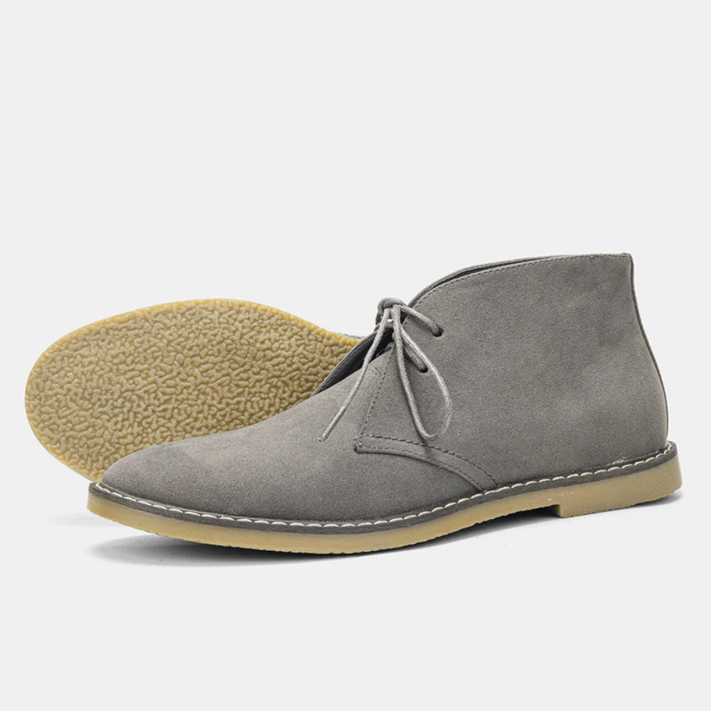Łukasz | Buty męskie chukka - Image 7