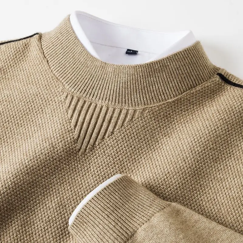Łukasz | Elegancki sweter męski