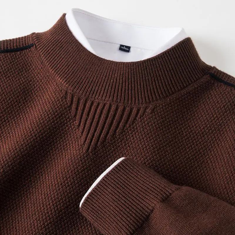 Łukasz | Elegancki sweter męski - Image 2