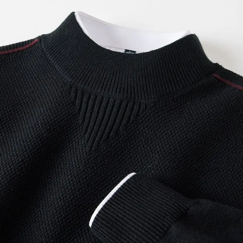 Łukasz | Elegancki sweter męski - Image 3