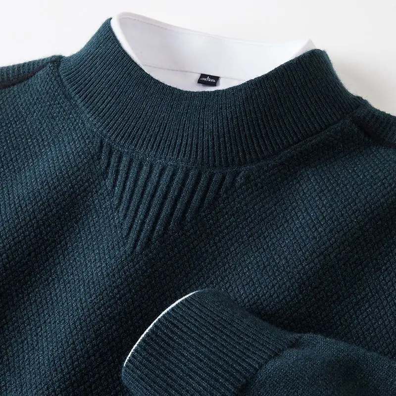 Łukasz | Elegancki sweter męski - Image 4