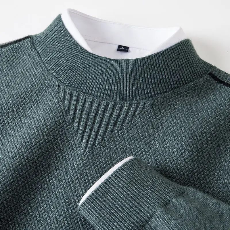 Łukasz | Elegancki sweter męski - Image 5