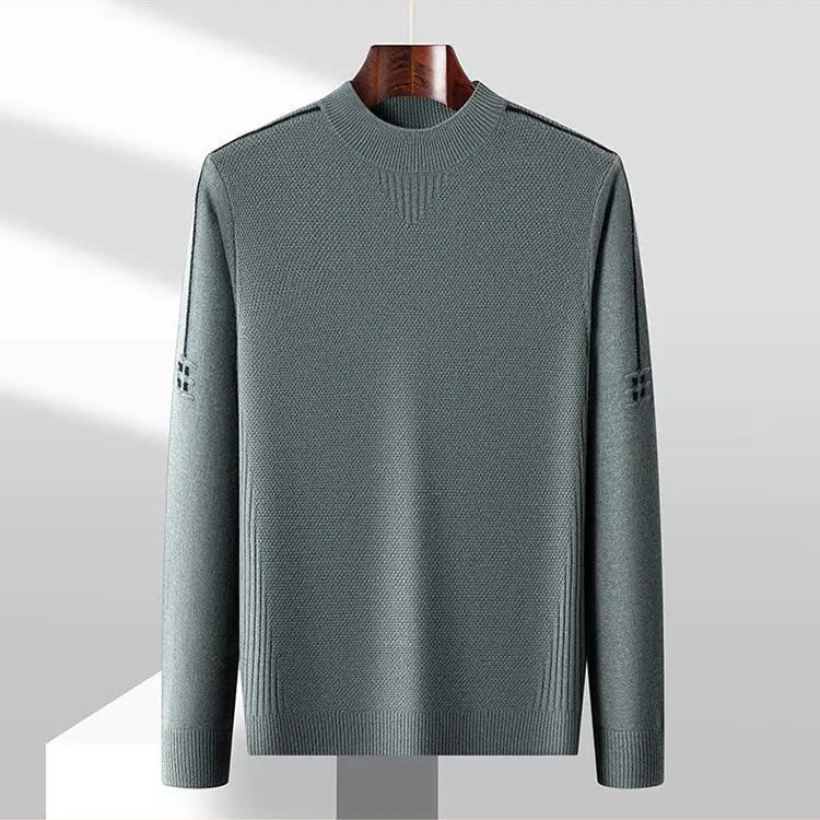 Łukasz | Elegancki sweter męski - Image 6