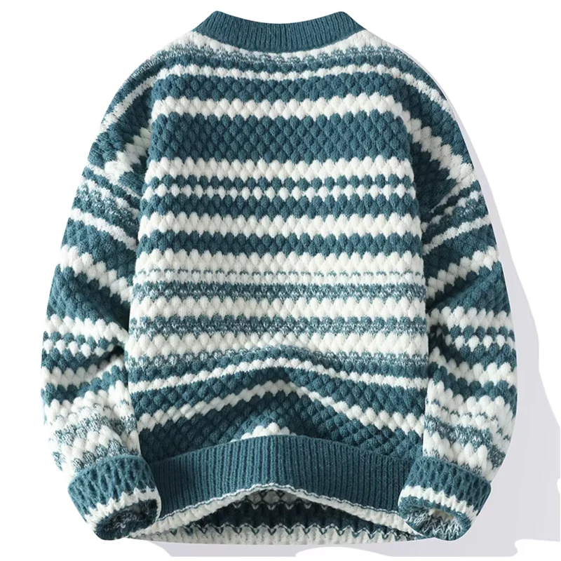 Łukasz | Sweter męski z dzianiny - Image 5