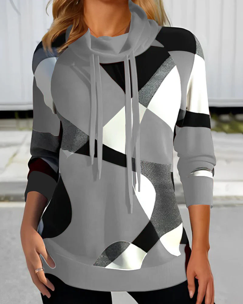Magda | Bluza damska z nadrukiem - Image 3