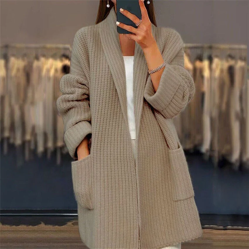 Magda | Kardigan damski oversize - Image 2