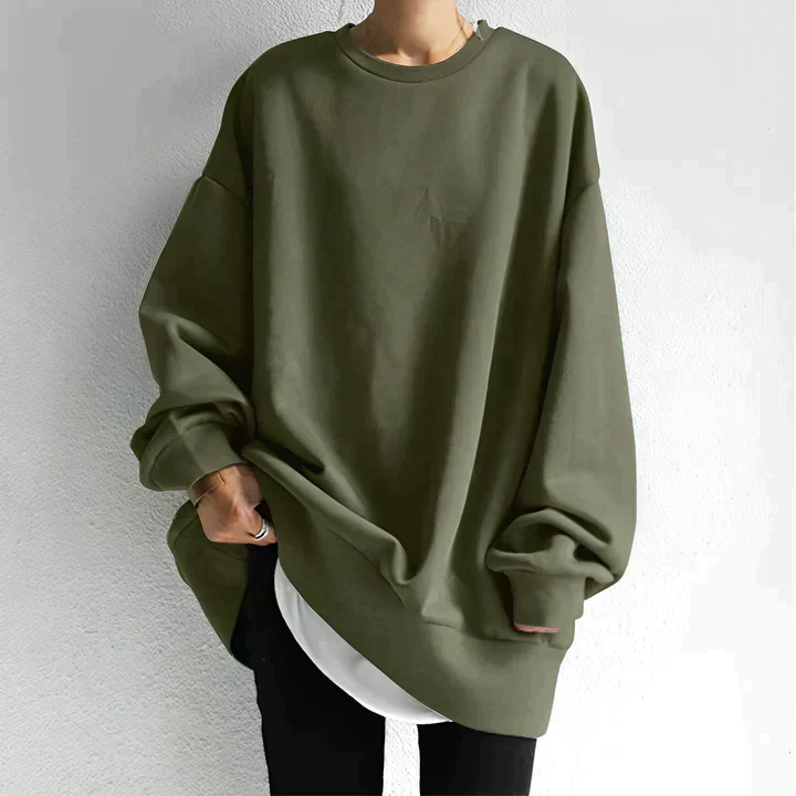 Magdalena | Bluza damska oversize - Image 2