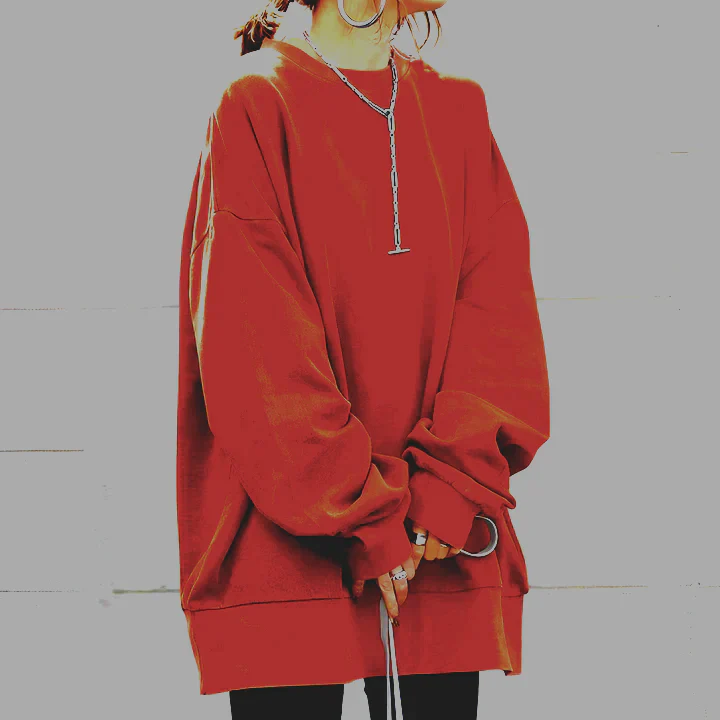 Magdalena | Bluza damska oversize - Image 5