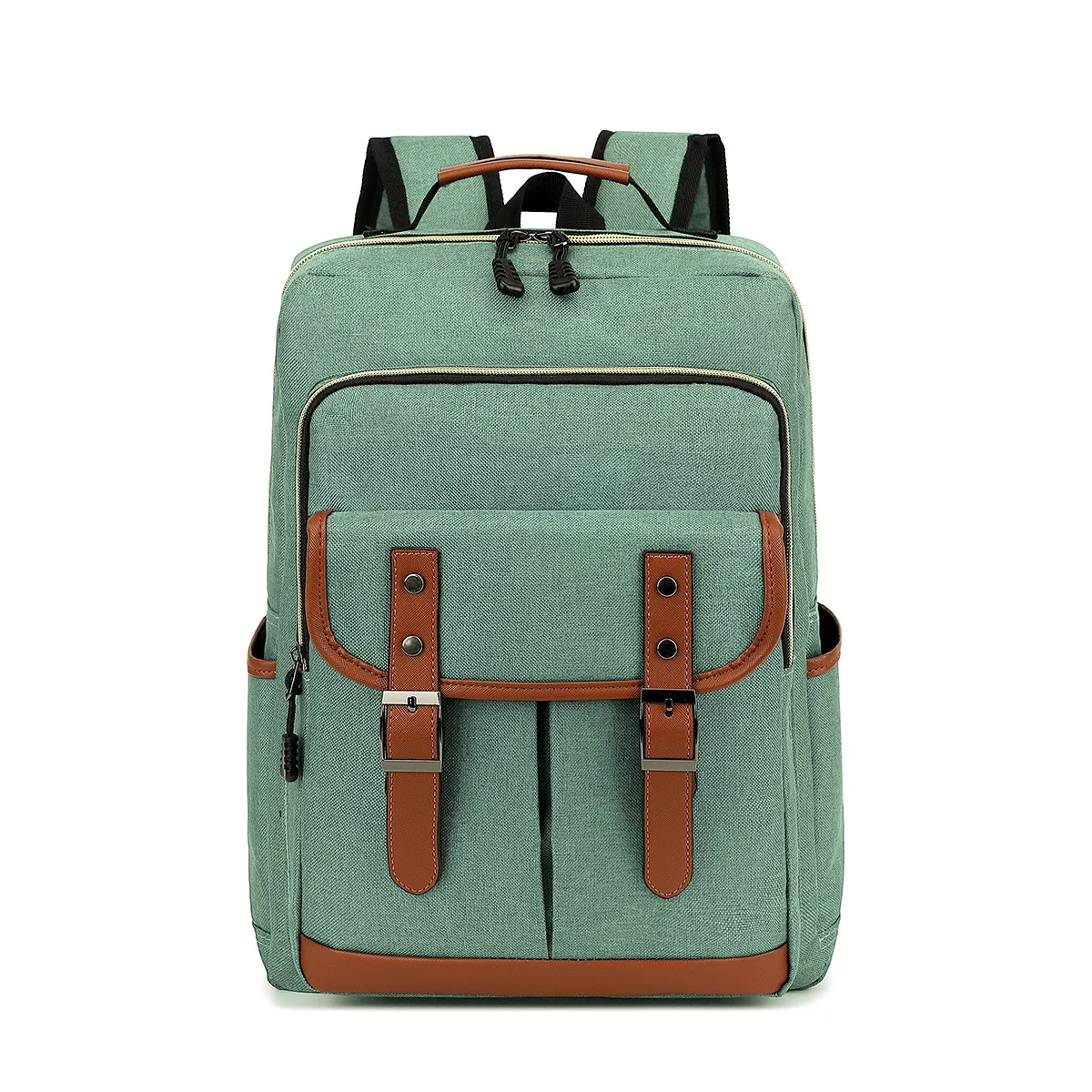 Maksymilian | Duży ergonomiczny plecak vintage unisex - Image 2
