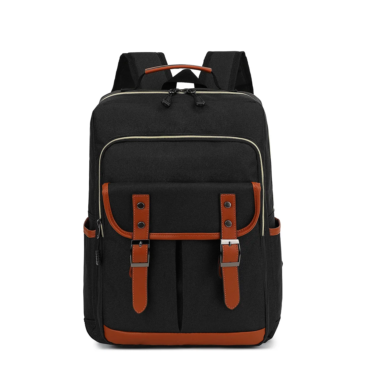 Maksymilian | Duży ergonomiczny plecak vintage unisex - Image 3