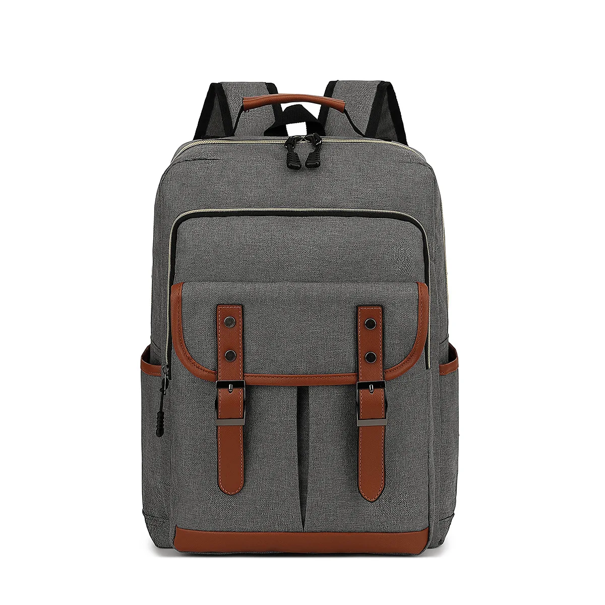 Maksymilian | Duży ergonomiczny plecak vintage unisex - Image 4