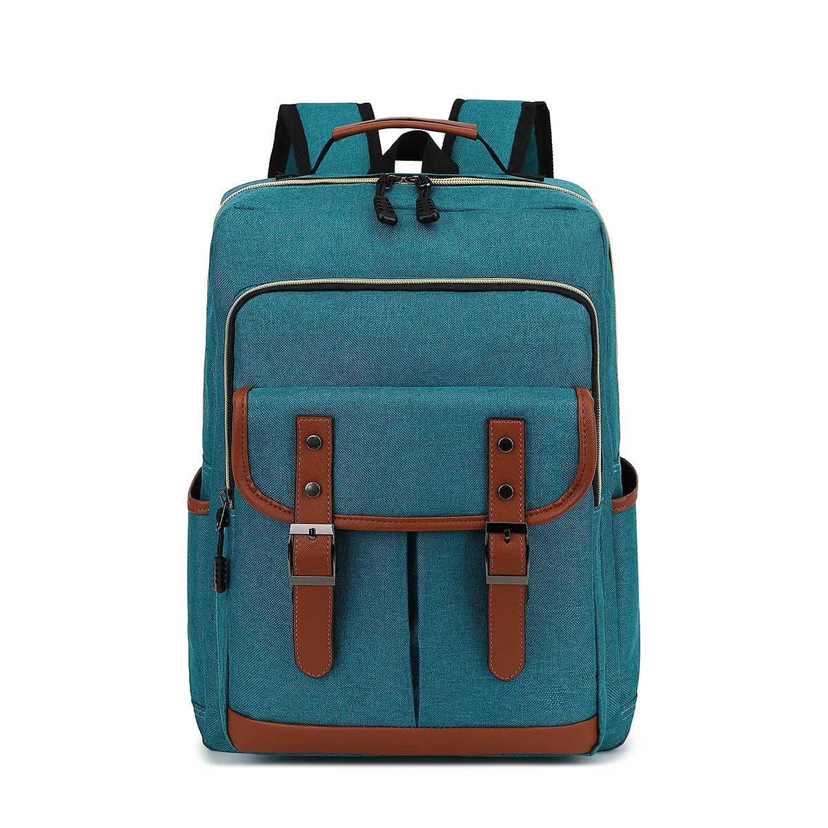 Maksymilian | Duży ergonomiczny plecak vintage unisex - Image 5