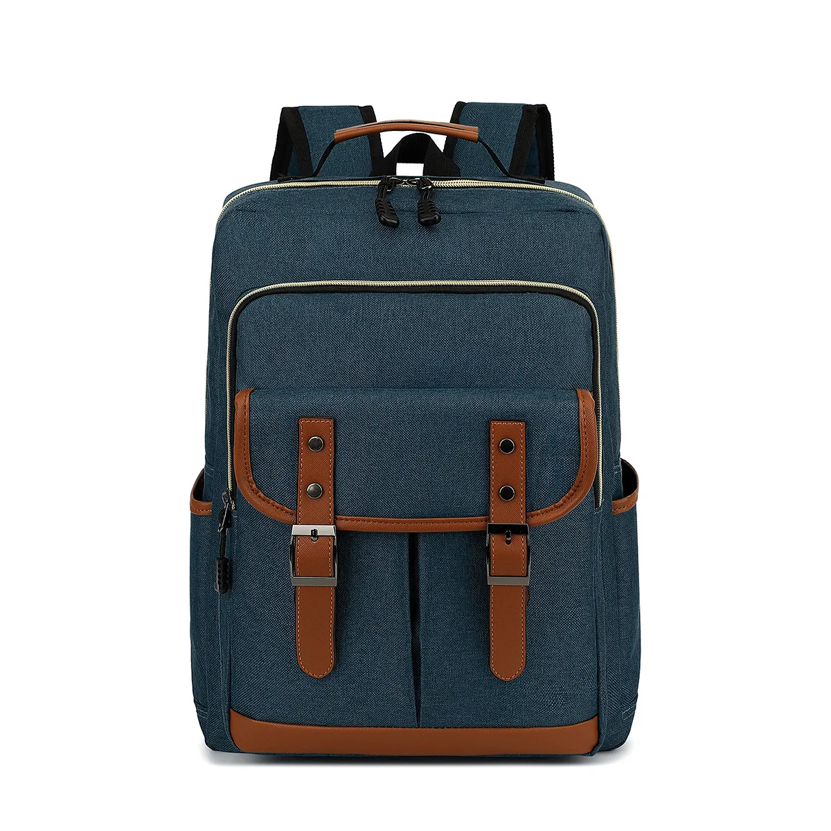 Maksymilian | Duży ergonomiczny plecak vintage unisex - Image 6