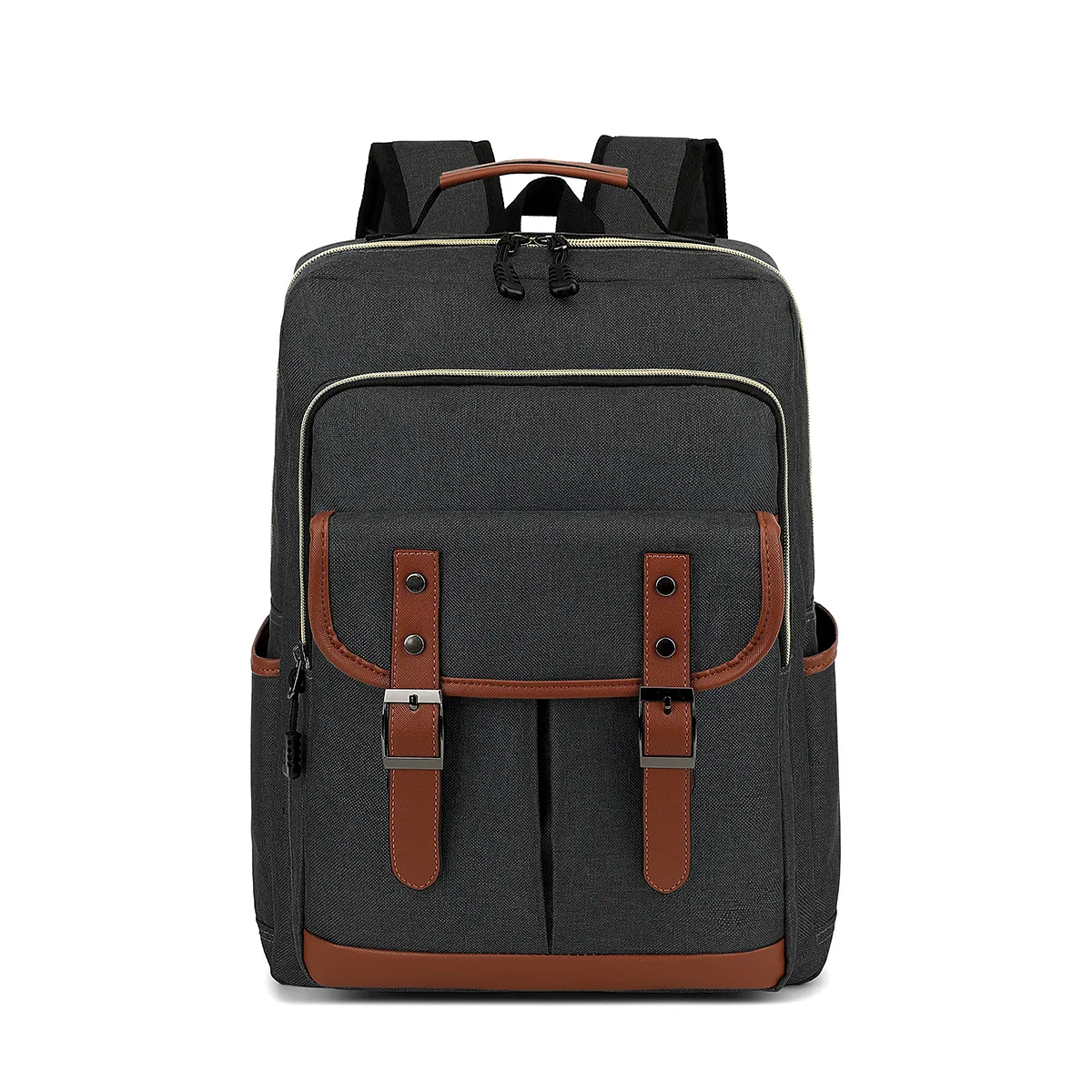 Maksymilian | Duży ergonomiczny plecak vintage unisex - Image 7