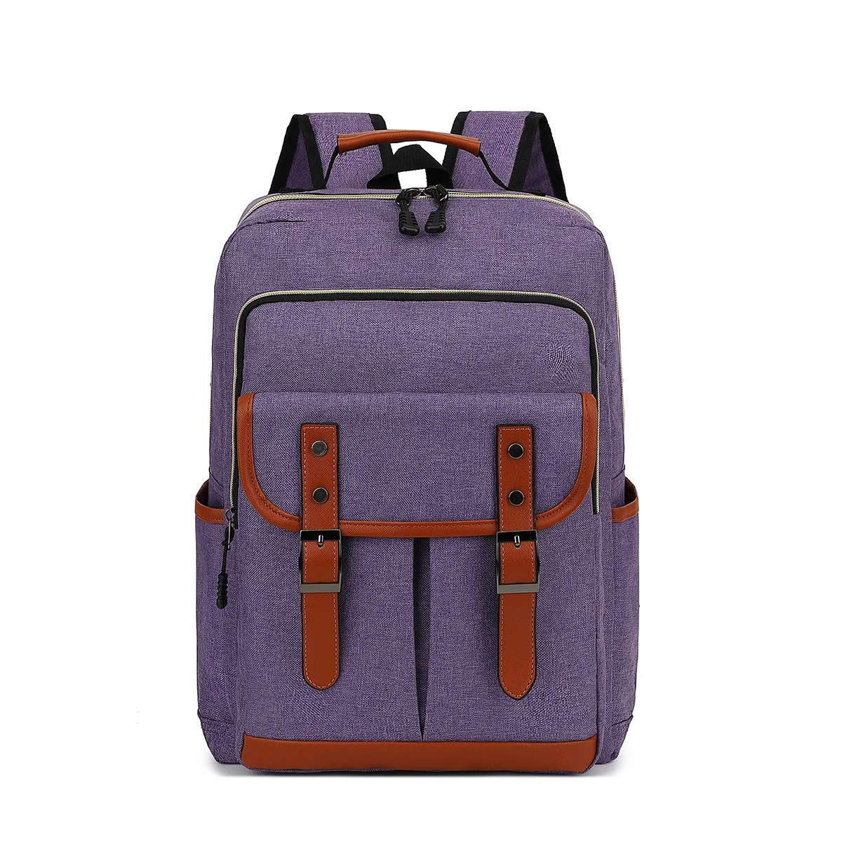 Maksymilian | Duży ergonomiczny plecak vintage unisex - Image 8