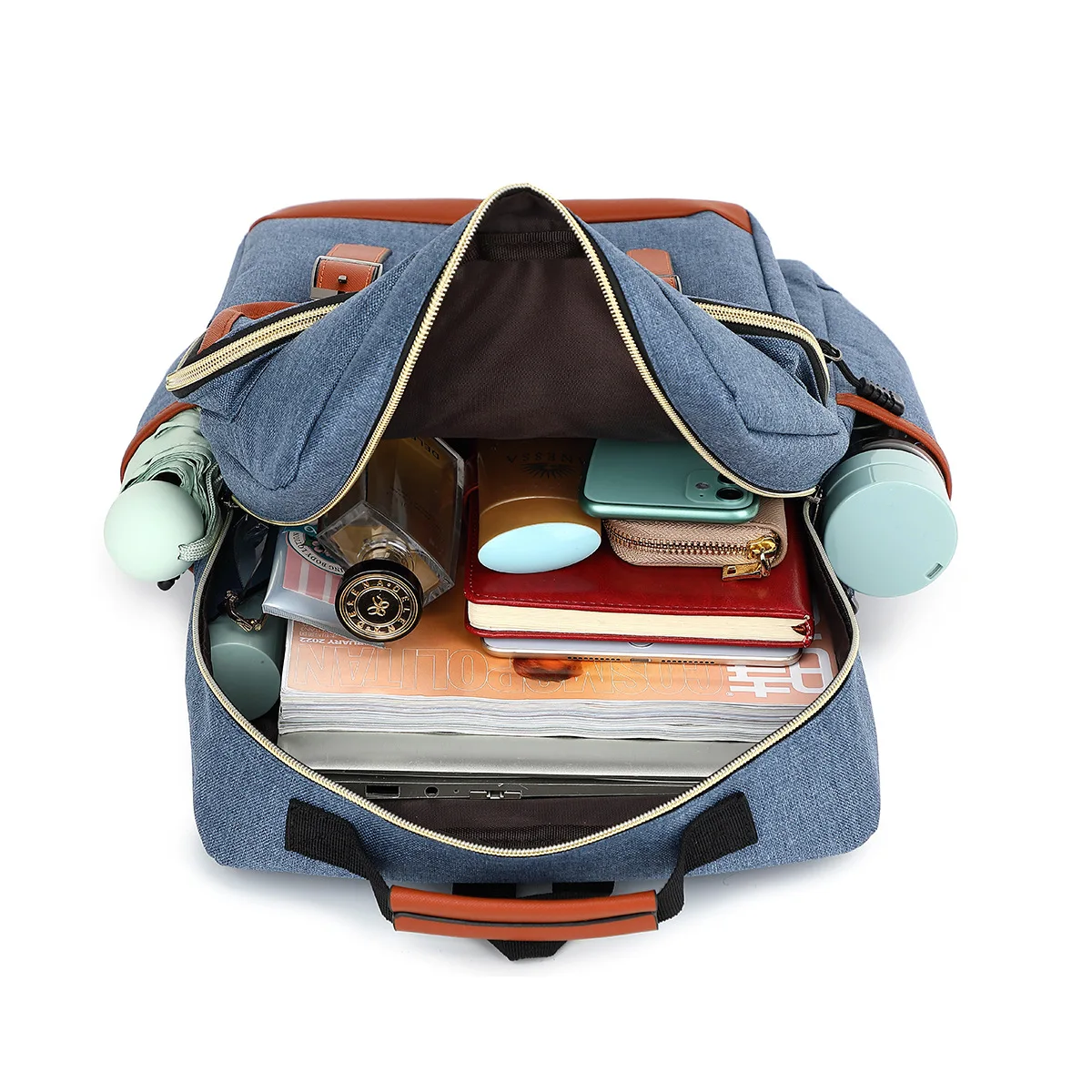 Maksymilian | Duży ergonomiczny plecak vintage unisex - Image 9
