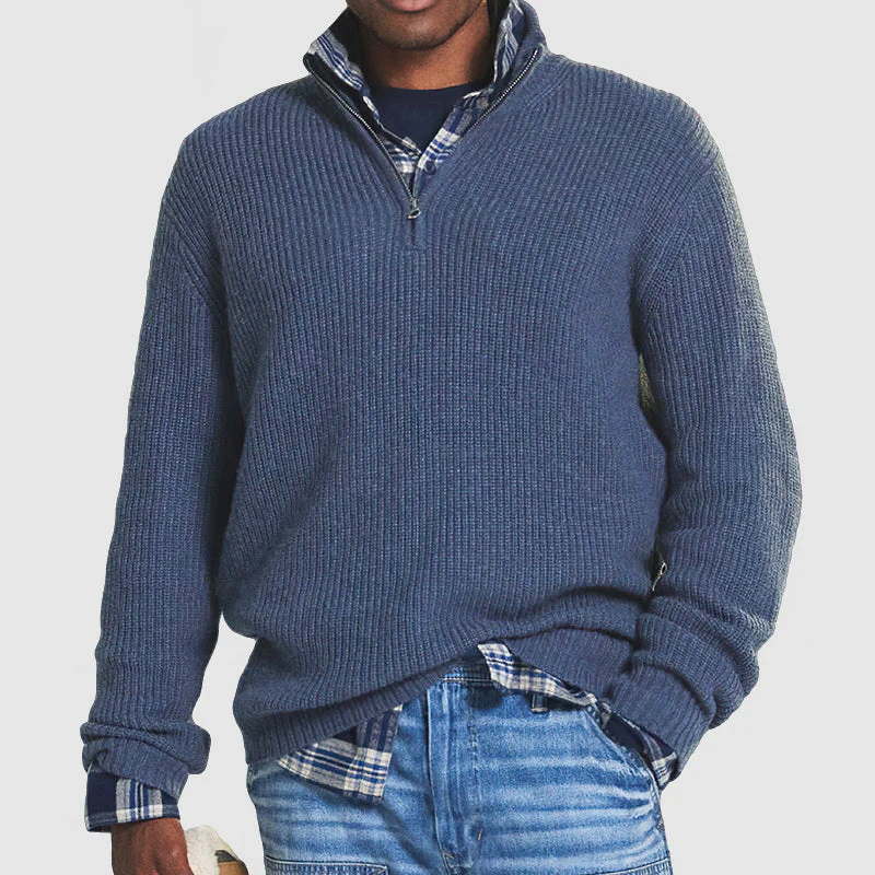 Marc | Sweter jesienny dla mężczyzn z eleganckim fasonem - Image 3
