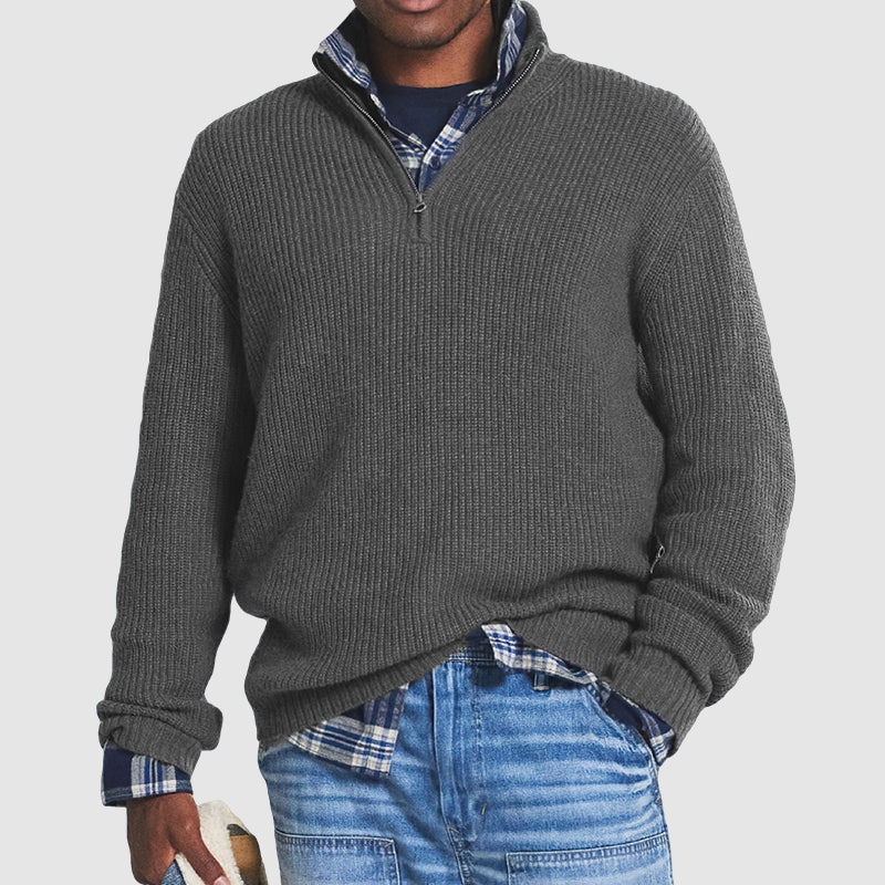 Marc | Sweter jesienny dla mężczyzn z eleganckim fasonem - Image 9