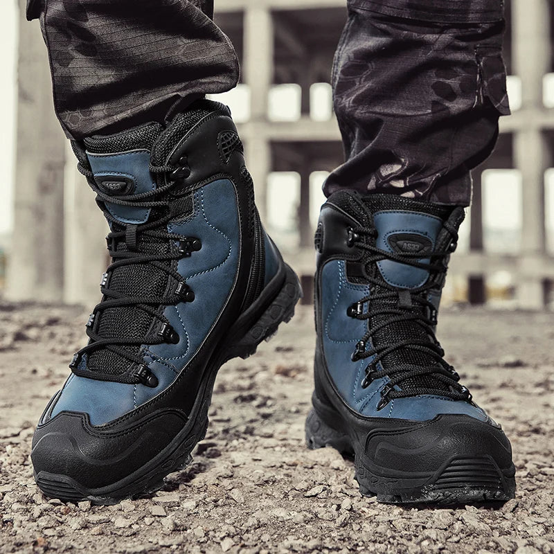 Marek | Buty trekkingowe męskie - Image 3