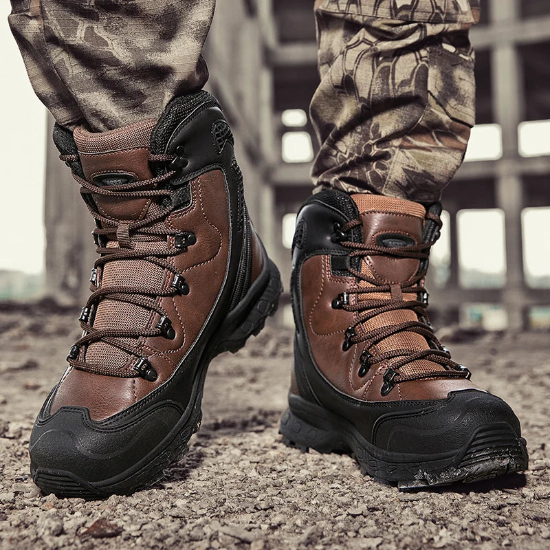Marek | Buty trekkingowe męskie - Image 4