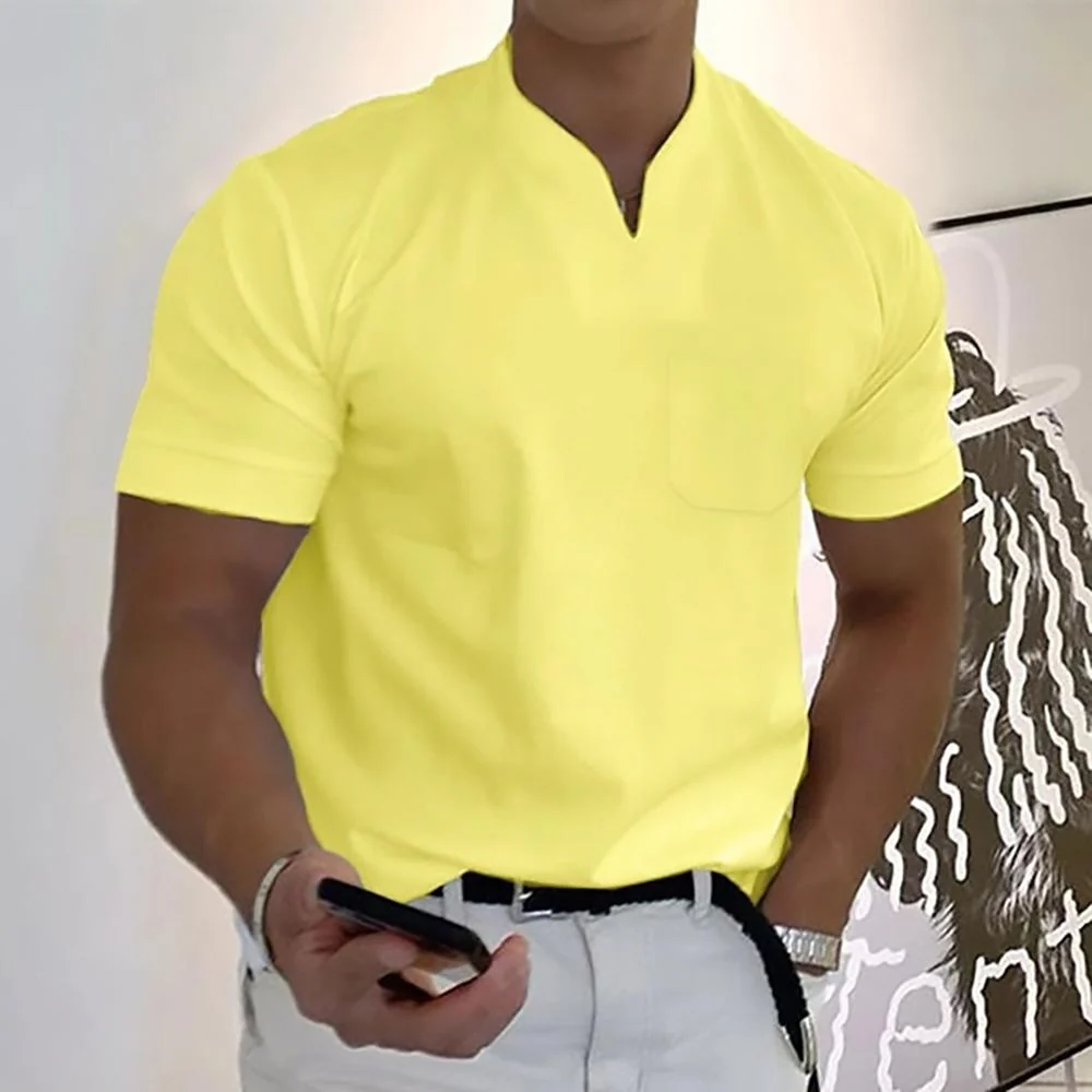 Marek | Elegancka casualowa koszulka polo męska - Image 10