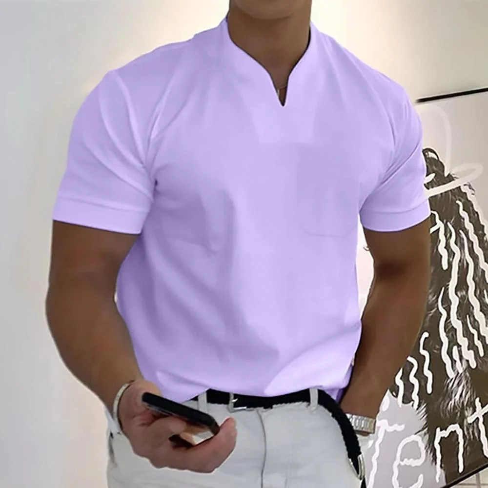 Marek | Elegancka casualowa koszulka polo męska - Image 11