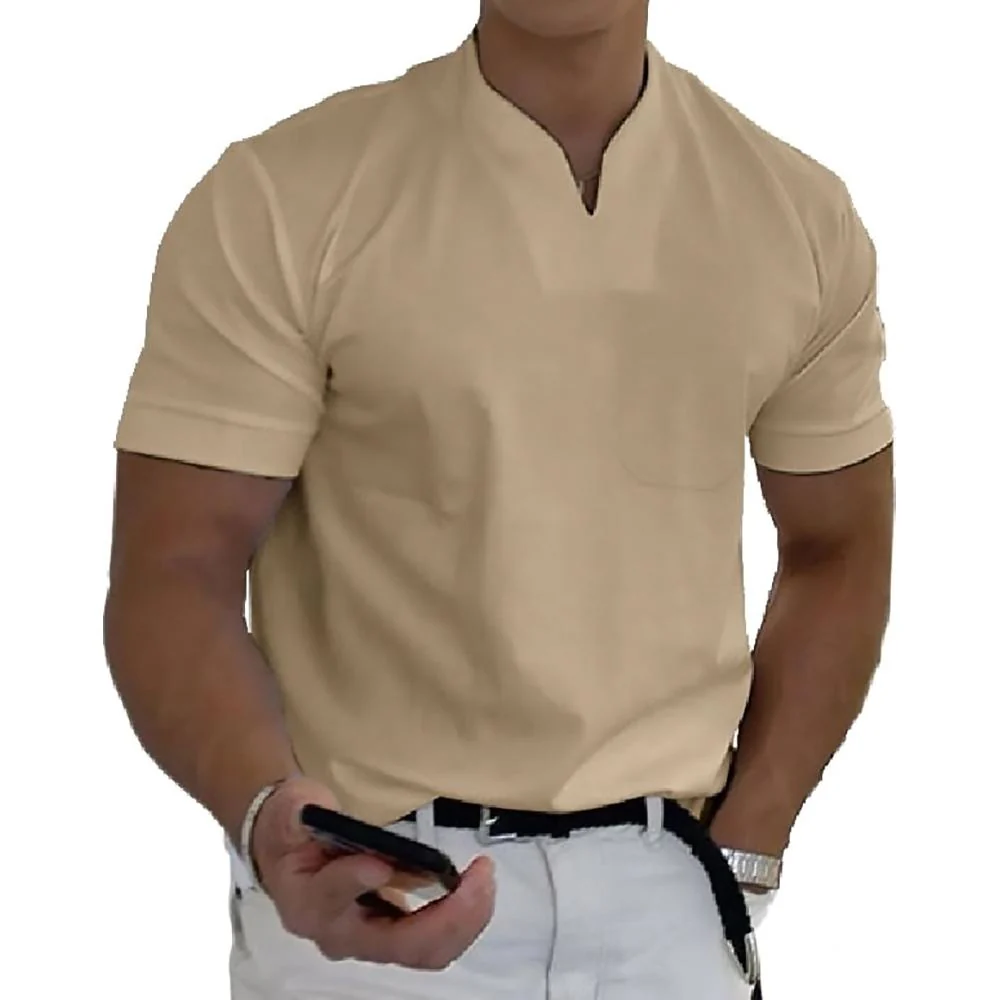Marek | Elegancka casualowa koszulka polo męska - Image 12