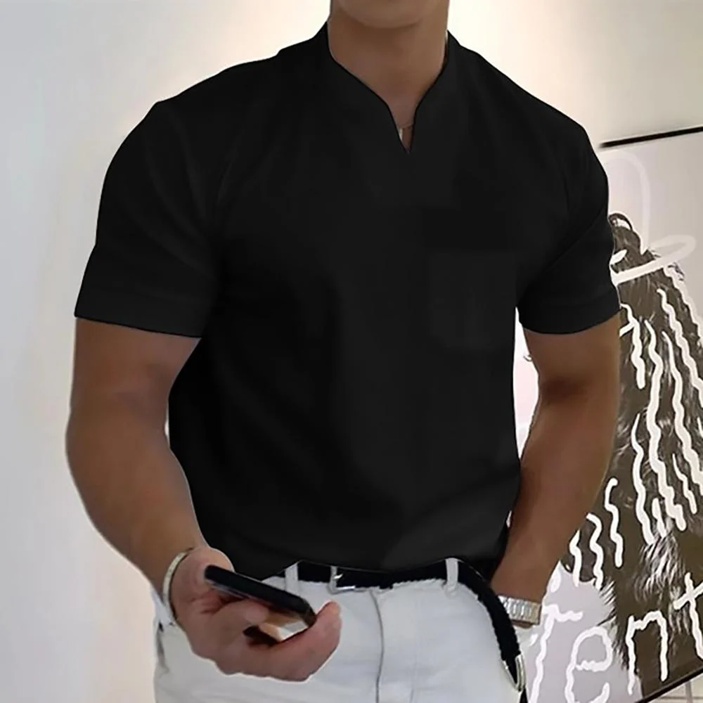 Marek | Elegancka casualowa koszulka polo męska - Image 2