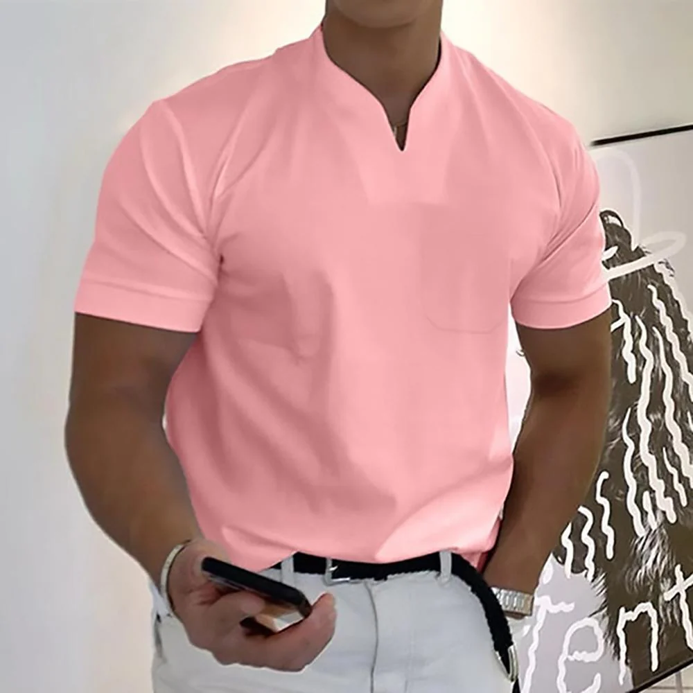Marek | Elegancka casualowa koszulka polo męska - Image 3