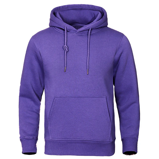 Mariusz | Bluza męska zimowa z kapturem - Image 3