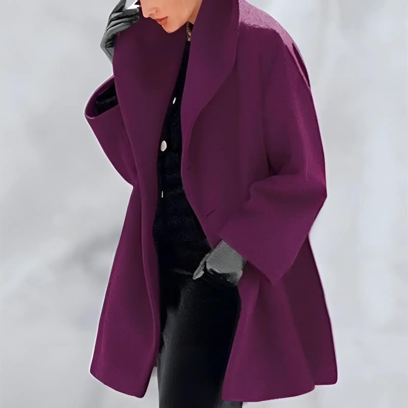 Marlena | Płaszcz damski zimowy - Image 3