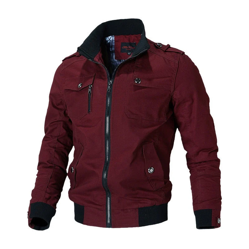Mateusz | Kurtka bomber męska jesień - Image 4