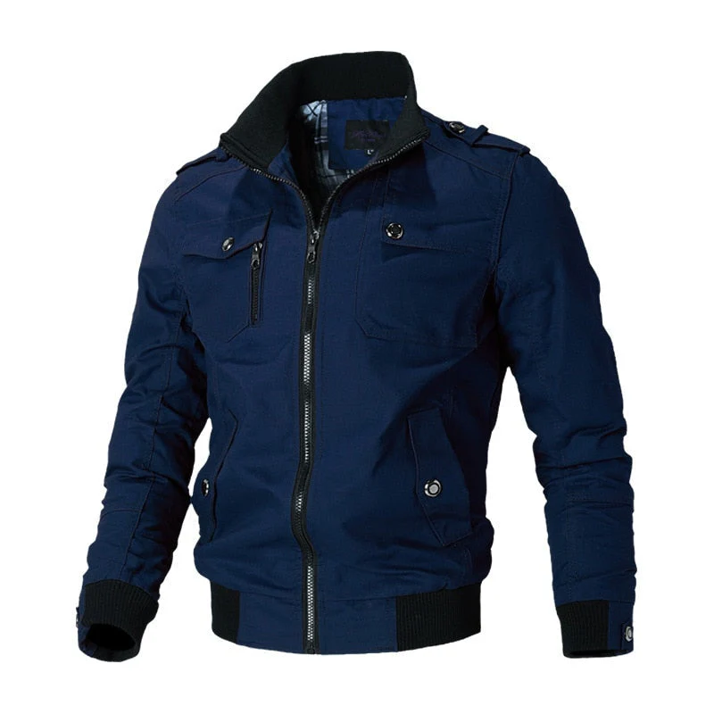 Mateusz | Kurtka bomber męska jesień - Image 5