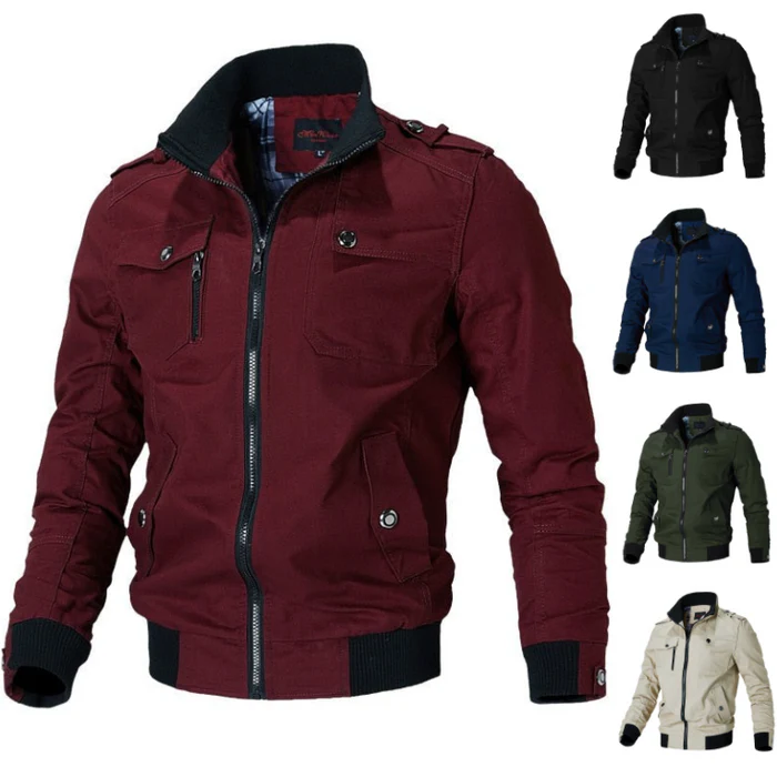 Mateusz | Kurtka bomber męska jesień - Image 7