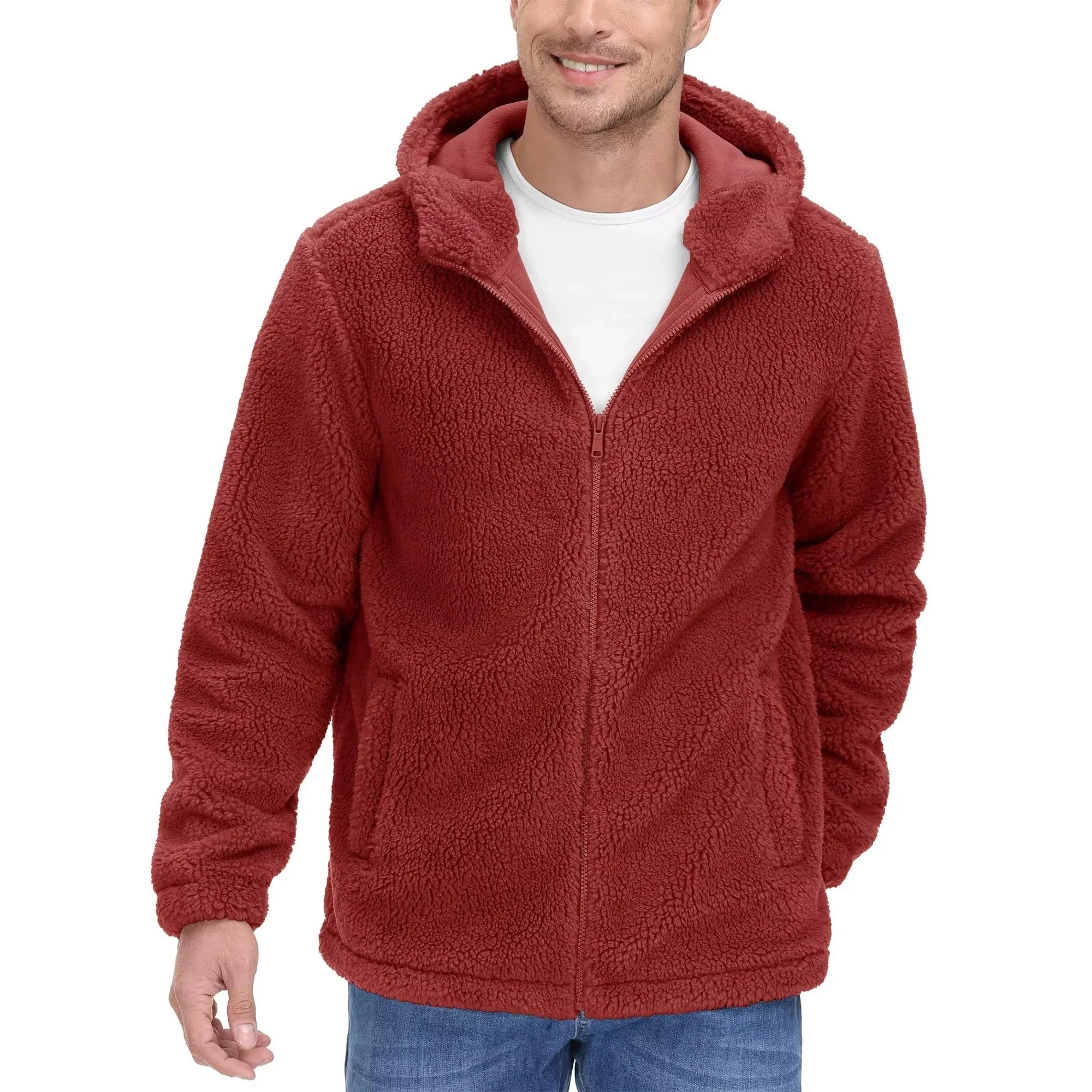Mathis | Bluza polarowa męska z kapturem - Image 10