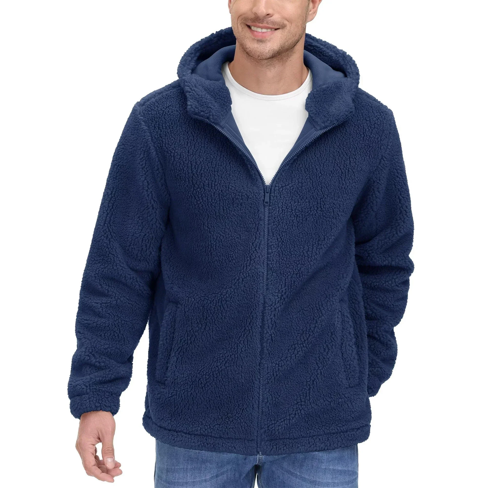 Mathis | Bluza polarowa męska z kapturem - Image 11