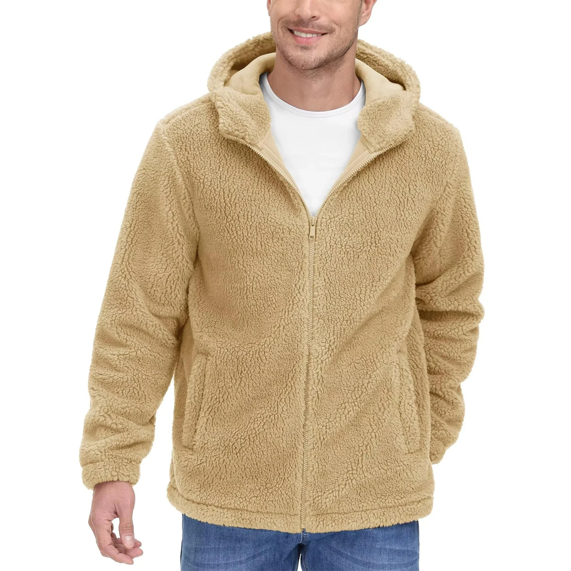 Mathis | Bluza polarowa męska z kapturem - Image 13