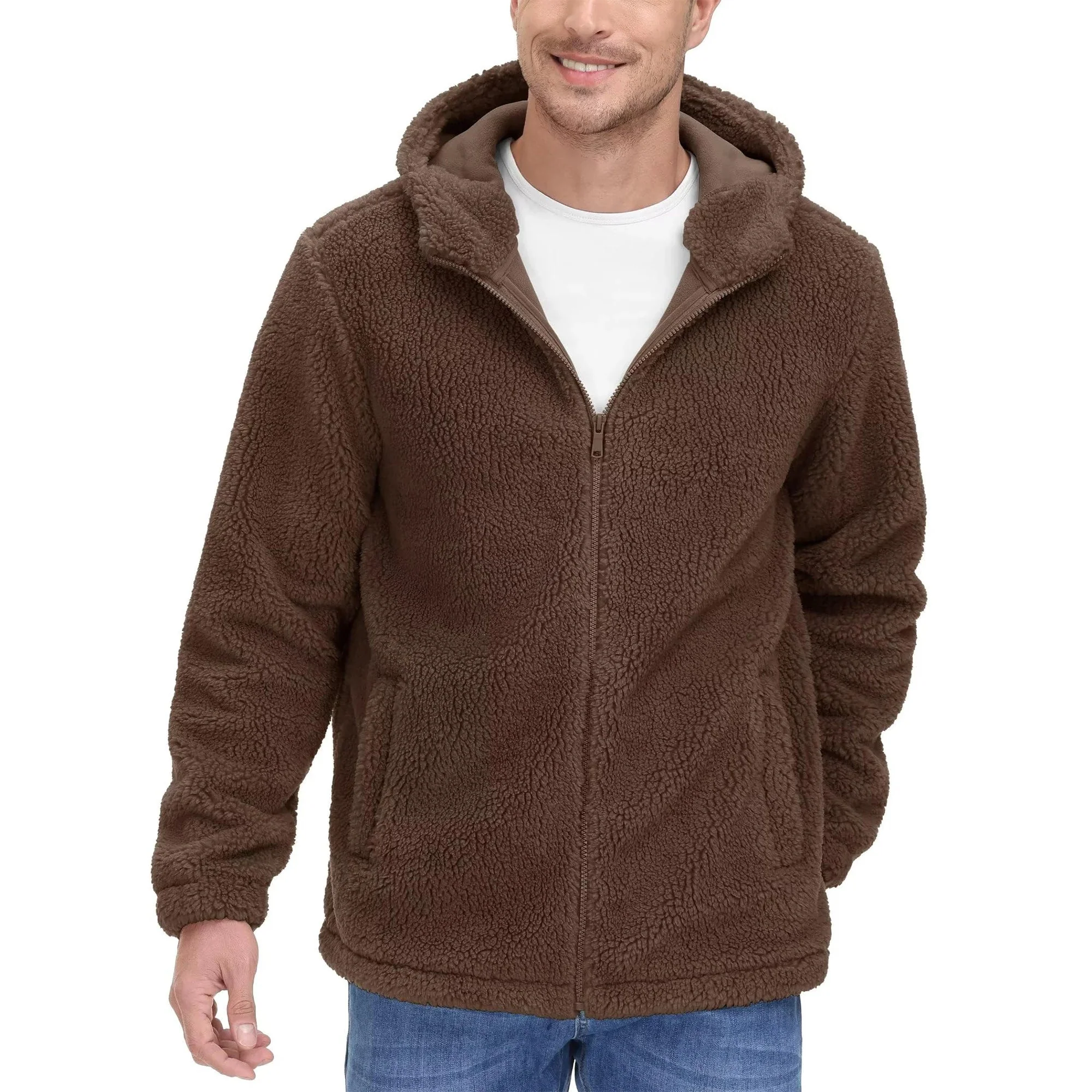 Mathis | Bluza polarowa męska z kapturem - Image 14