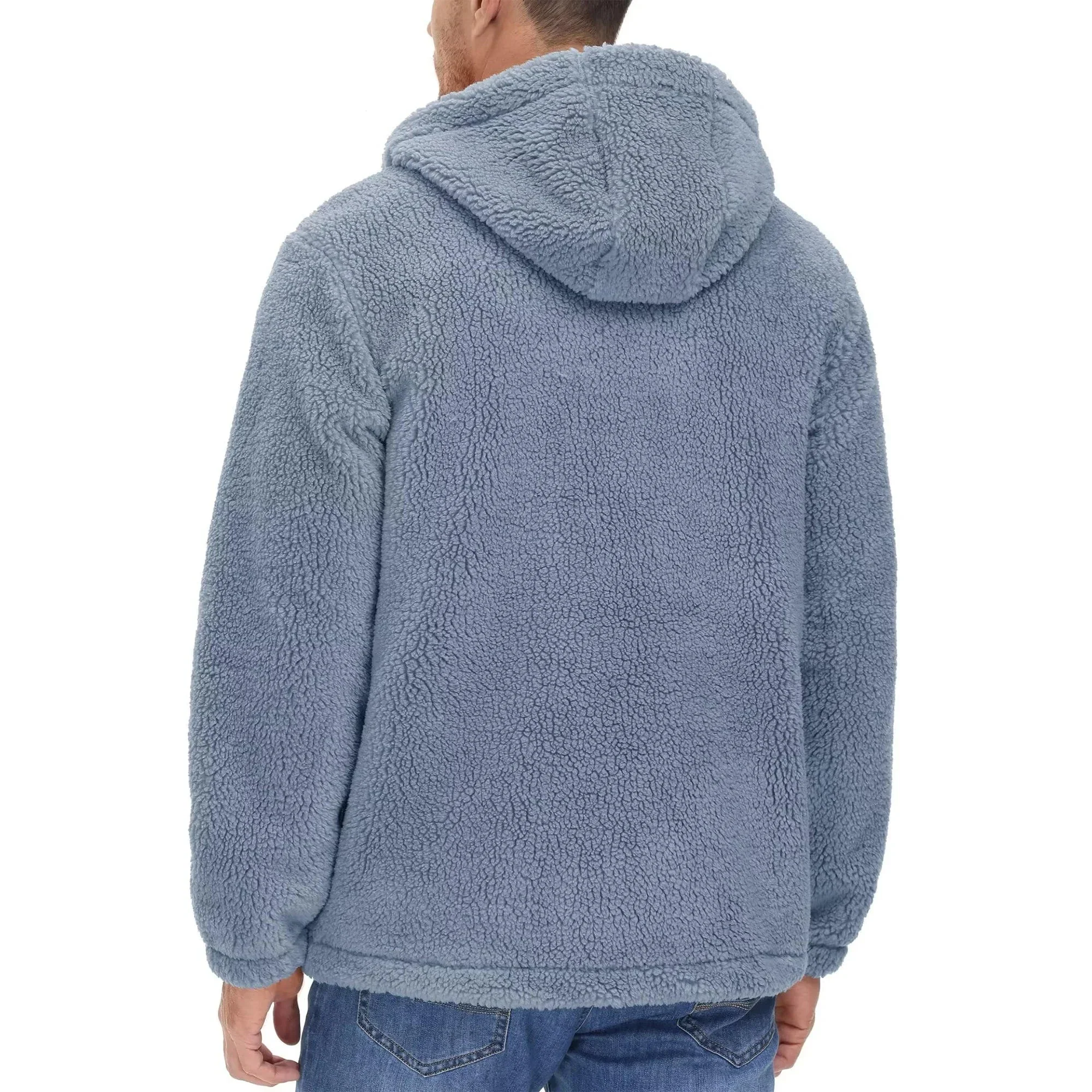 Mathis | Bluza polarowa męska z kapturem - Image 3