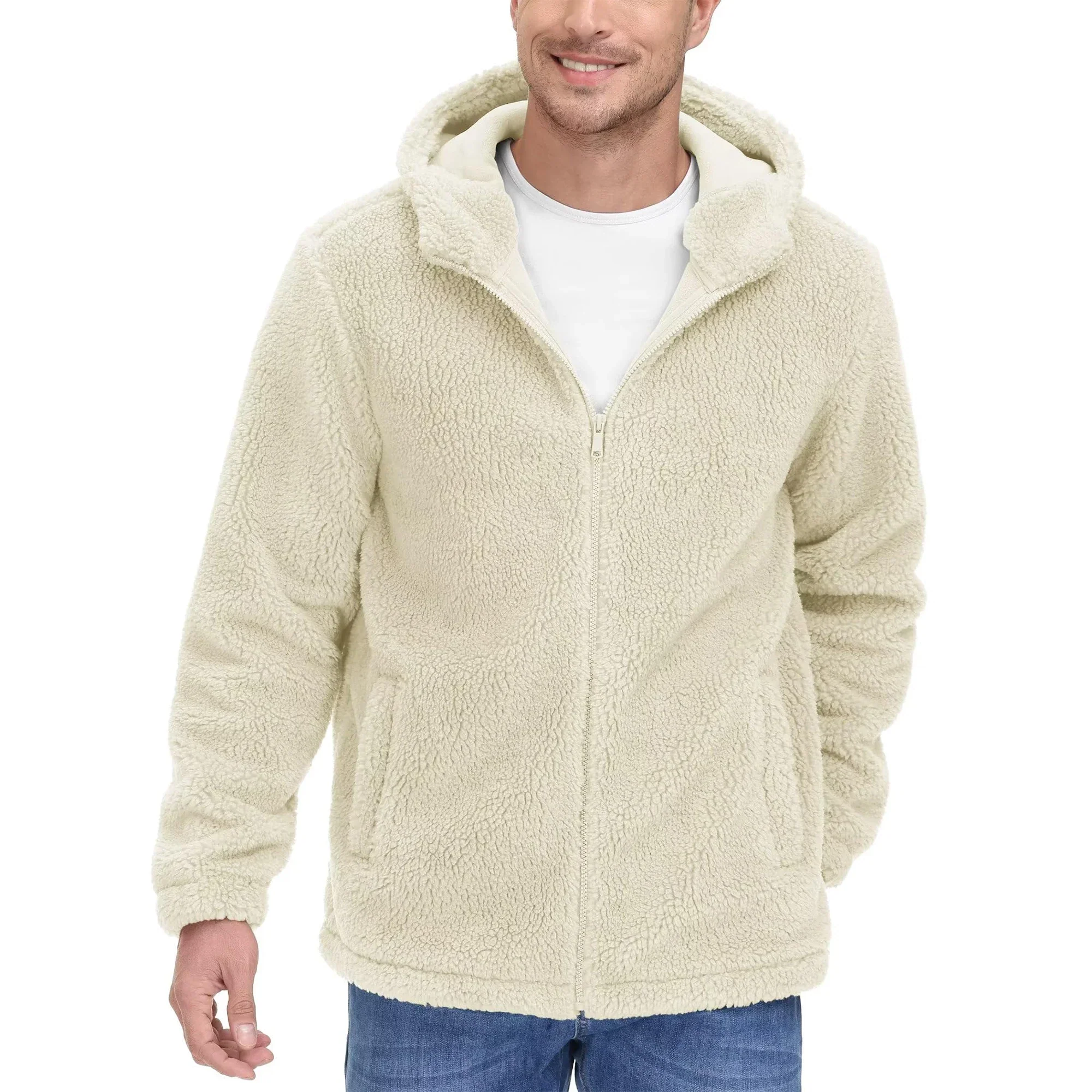 Mathis | Bluza polarowa męska z kapturem - Image 8