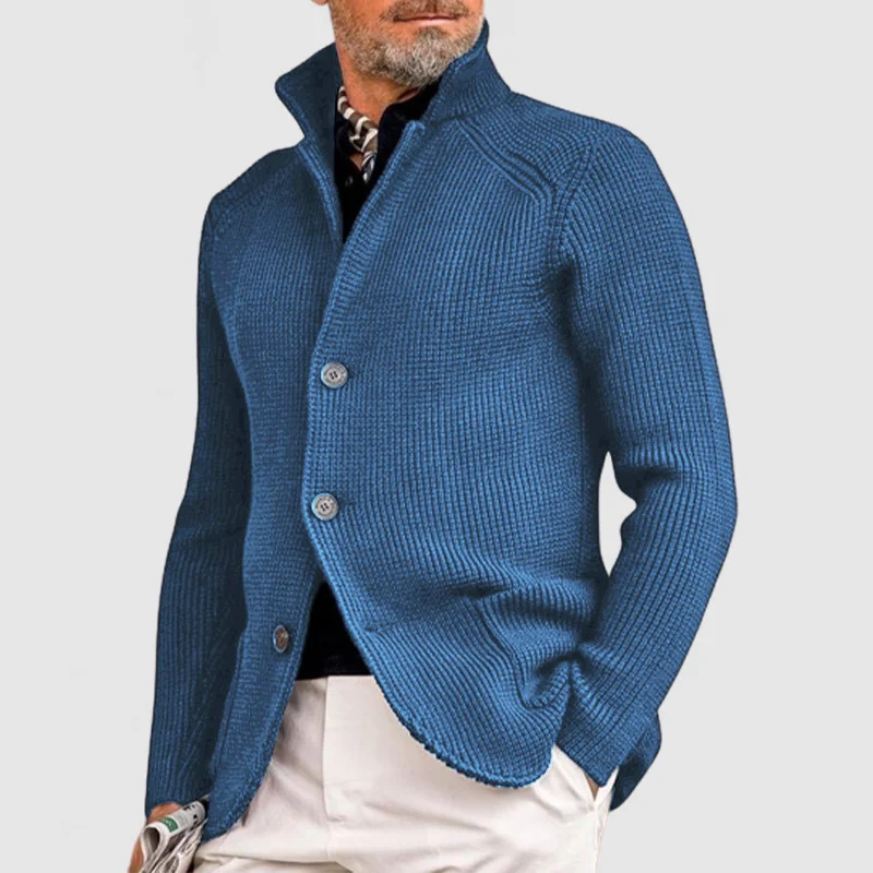 Maurice | Kardigan jesienny dla mężczyzn z eleganckim krojem - Image 4