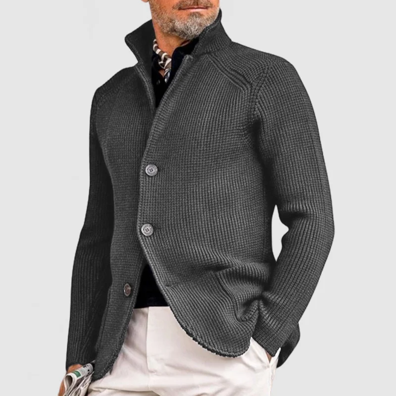 Maurice | Kardigan jesienny dla mężczyzn z eleganckim krojem - Image 5