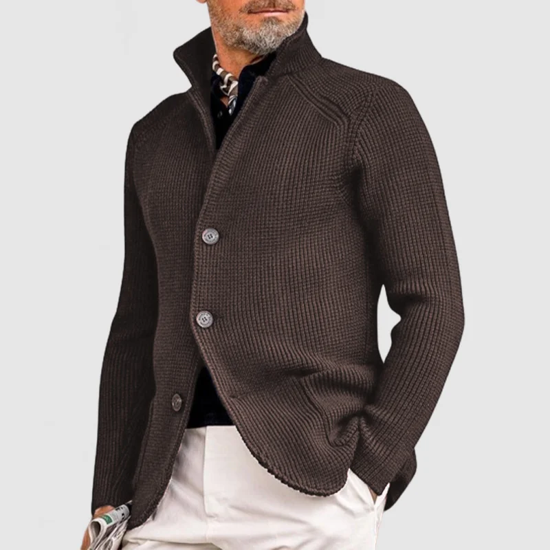 Maurice | Kardigan jesienny dla mężczyzn z eleganckim krojem - Image 6