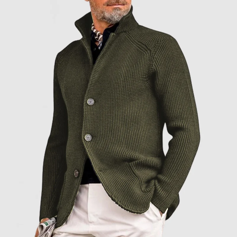 Maurice | Kardigan jesienny dla mężczyzn z eleganckim krojem - Image 7