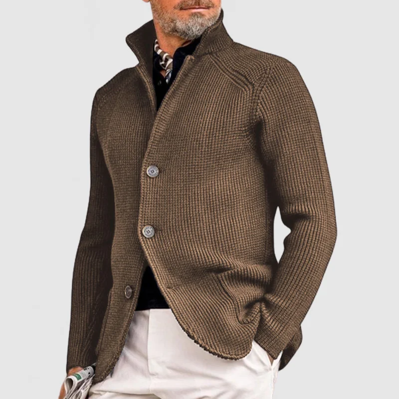 Maurice | Kardigan jesienny dla mężczyzn z eleganckim krojem - Image 8