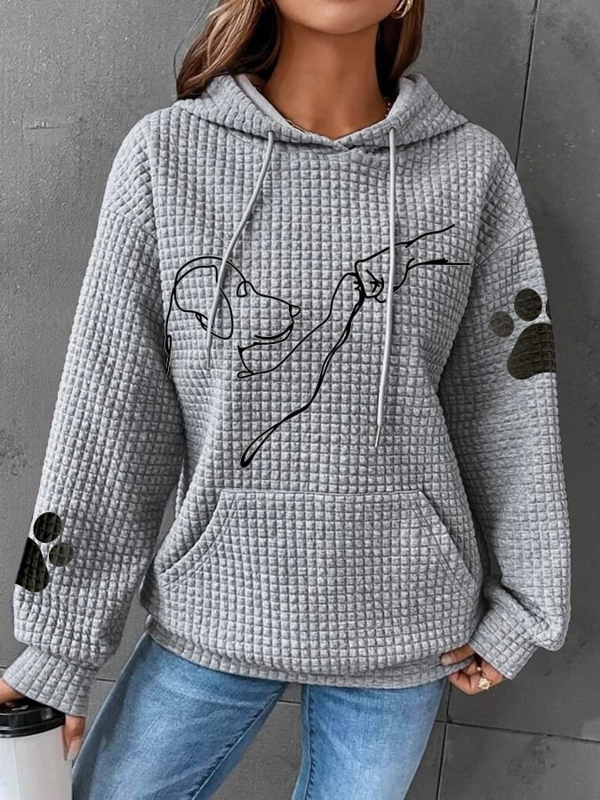 Nina | Bluza damska z nadrukiem - Image 4