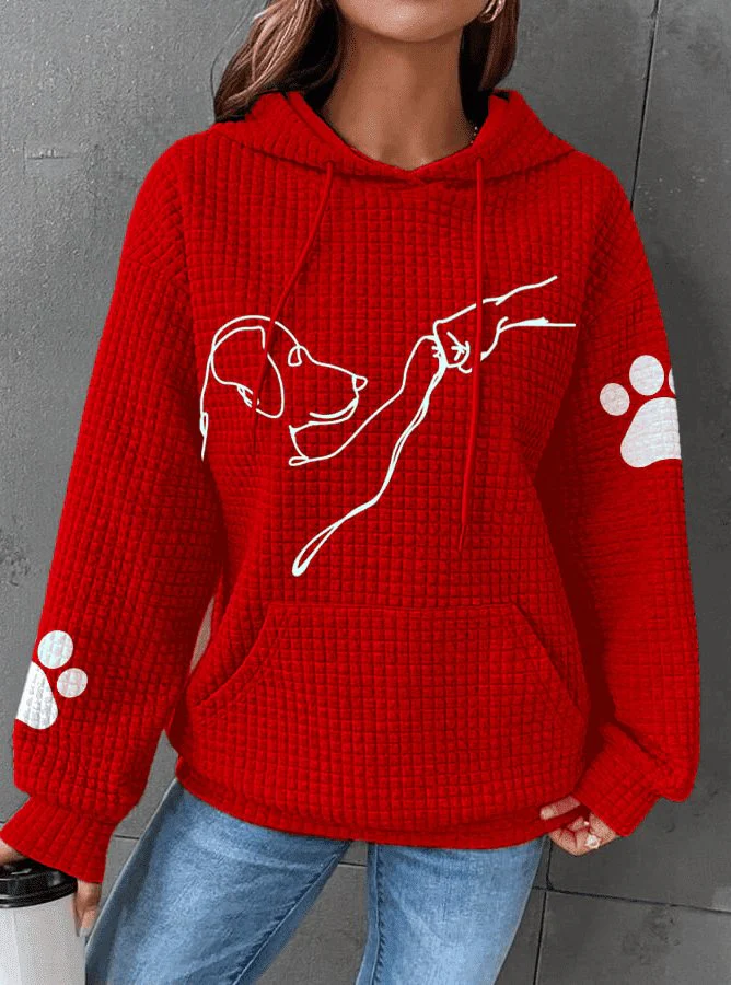 Nina | Bluza damska z nadrukiem - Image 5